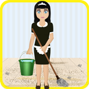 home cleaning game APK