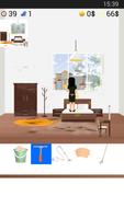 home cleaning game پوسٹر