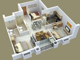 3D Ev Tasarımı Ekran Görüntüsü 2
