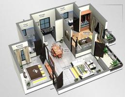 3D Home Design اسکرین شاٹ 3
