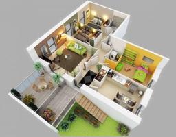1 Schermata Home Design 3D