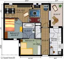 Home Design 3D captura de pantalla 1