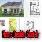 Home Design Sketch icône