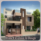 Home Elevation 3d Design ไอคอน