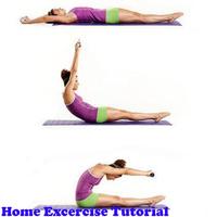 Home Excercise Tutorial poster