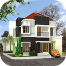 reka bentuk luaran rumah APK