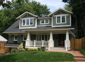 Home Exterior Paint Design poster