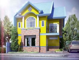 برنامه‌نما Home Exterior Painting Designs عکس از صفحه
