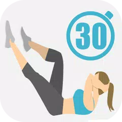 Bauch & Beine Workout APK Herunterladen