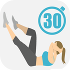 Abs & Butt Workout 图标