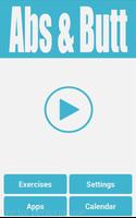 Abs & Butt Workout 海报
