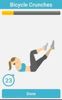 Abs & Butt Workout 截图 1