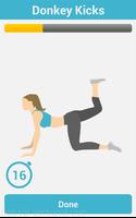Abs & Butt Workout 截图 2