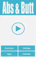 Abs & Butt Workout APK download