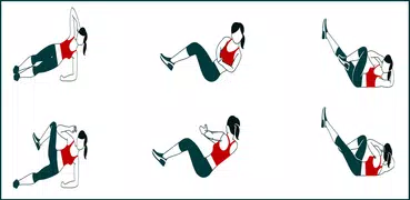 Exercícios abdominais