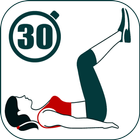 Home Abs Exercises آئیکن