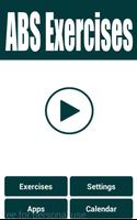 Home Abs Exercises poster