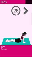 Rutina abdomen para mujeres captura de pantalla 2