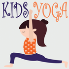 Yoga cho trẻ em biểu tượng