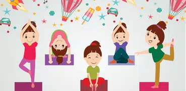 Fitness para niños - Yoga