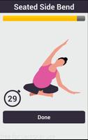 Беременность упражнения йоги скриншот 1