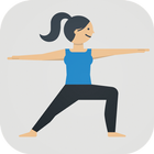 Ejercicios de yoga - 7 minutos icono