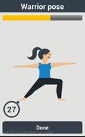 Latihan yoga - 7 Menit syot layar 1