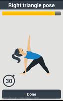 Latihan yoga - 7 Menit screenshot 3