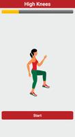 Poster Allenamento cardio domestico