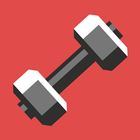 Dumbbells Home Exercises Zeichen