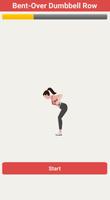 Dumbbells Home Exercises Screenshot 1