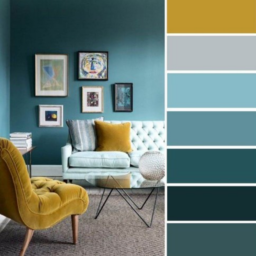 Home Interior Farbgestaltung