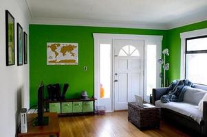 desain cat interior rumah poster