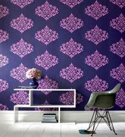 Desain wallpaper Interior Rumah poster