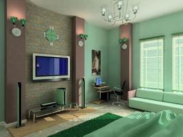 Desain wallpaper Interior Rumah screenshot 3