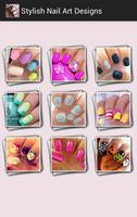 Stylish Nail Art Designs 海報