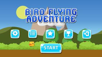 Bird Flying Adventure Affiche