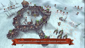 Hex Commander: Fantasy Heroes captura de pantalla 2