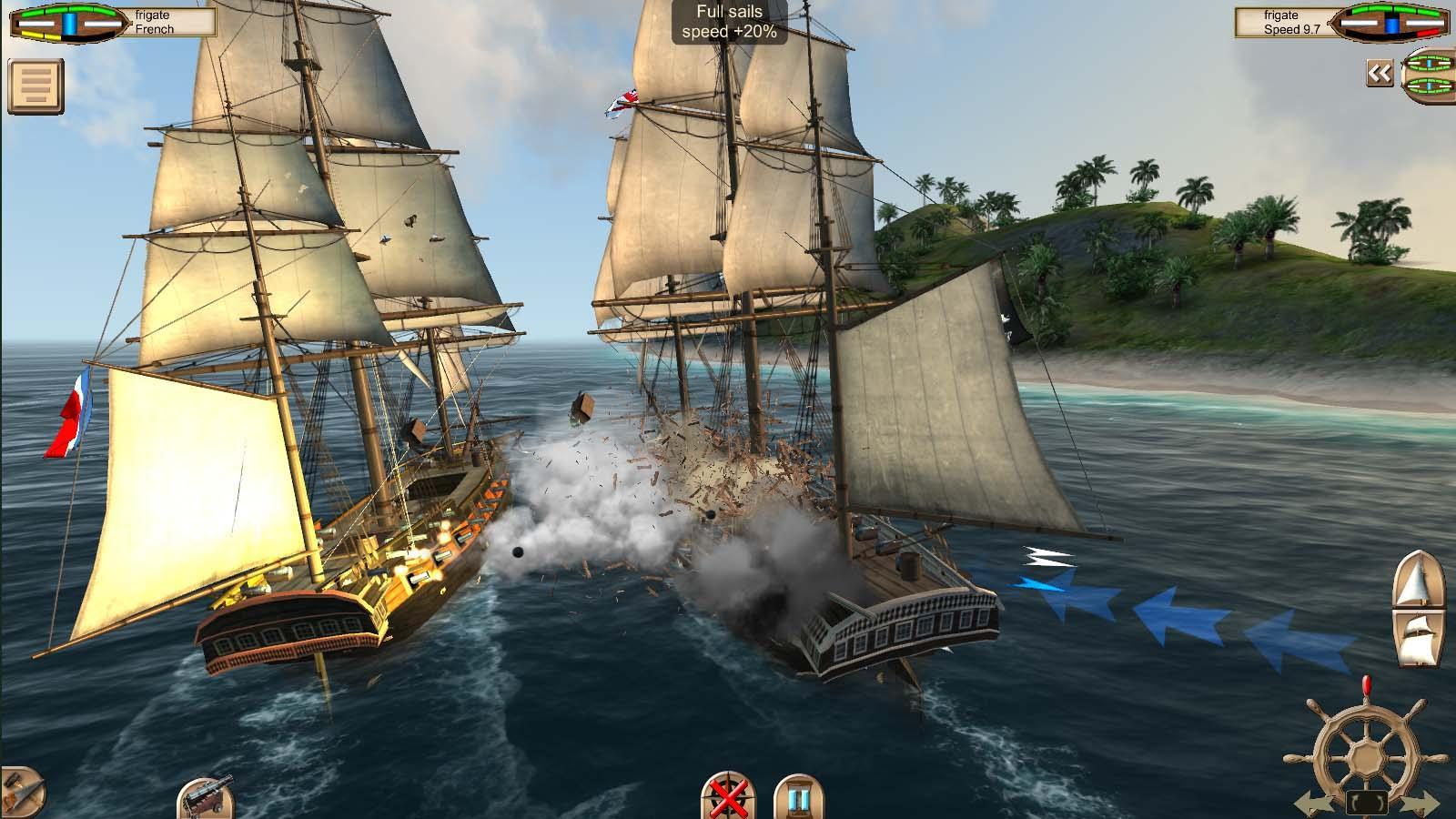 Игра про пиратов карибского