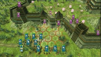 Shogun's Empire: Hex Commander تصوير الشاشة 1