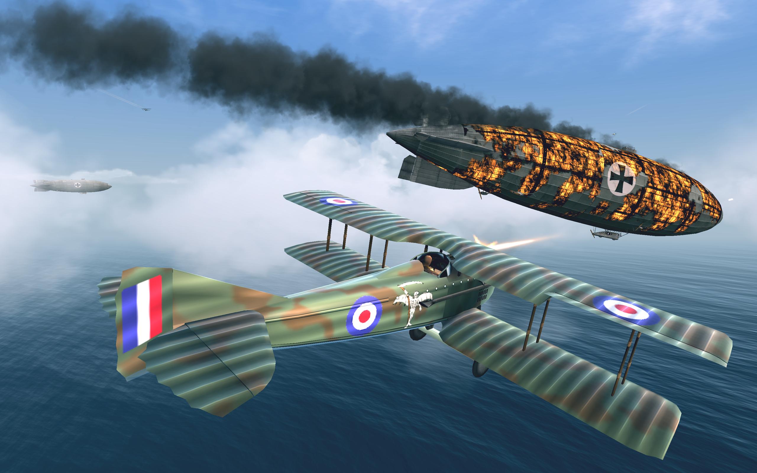 Игра warplanes ww2 dogfight