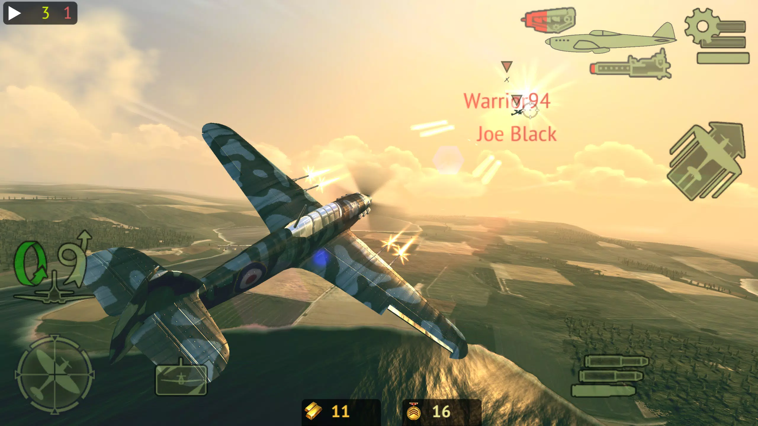 Get Warplanes: WW2 Dogfight - Microsoft Store