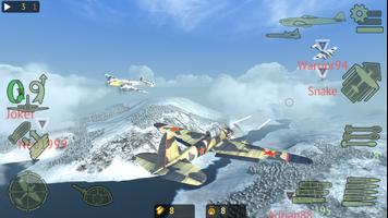 Warplanes: Online Combat syot layar 1