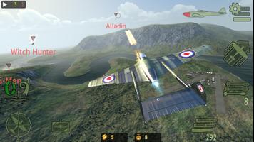 Warplanes: Online Combat تصوير الشاشة 2