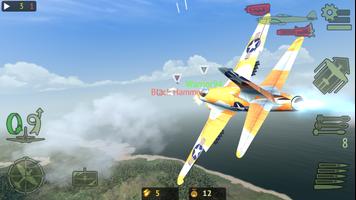 Warplanes: Online Combat captura de pantalla 3