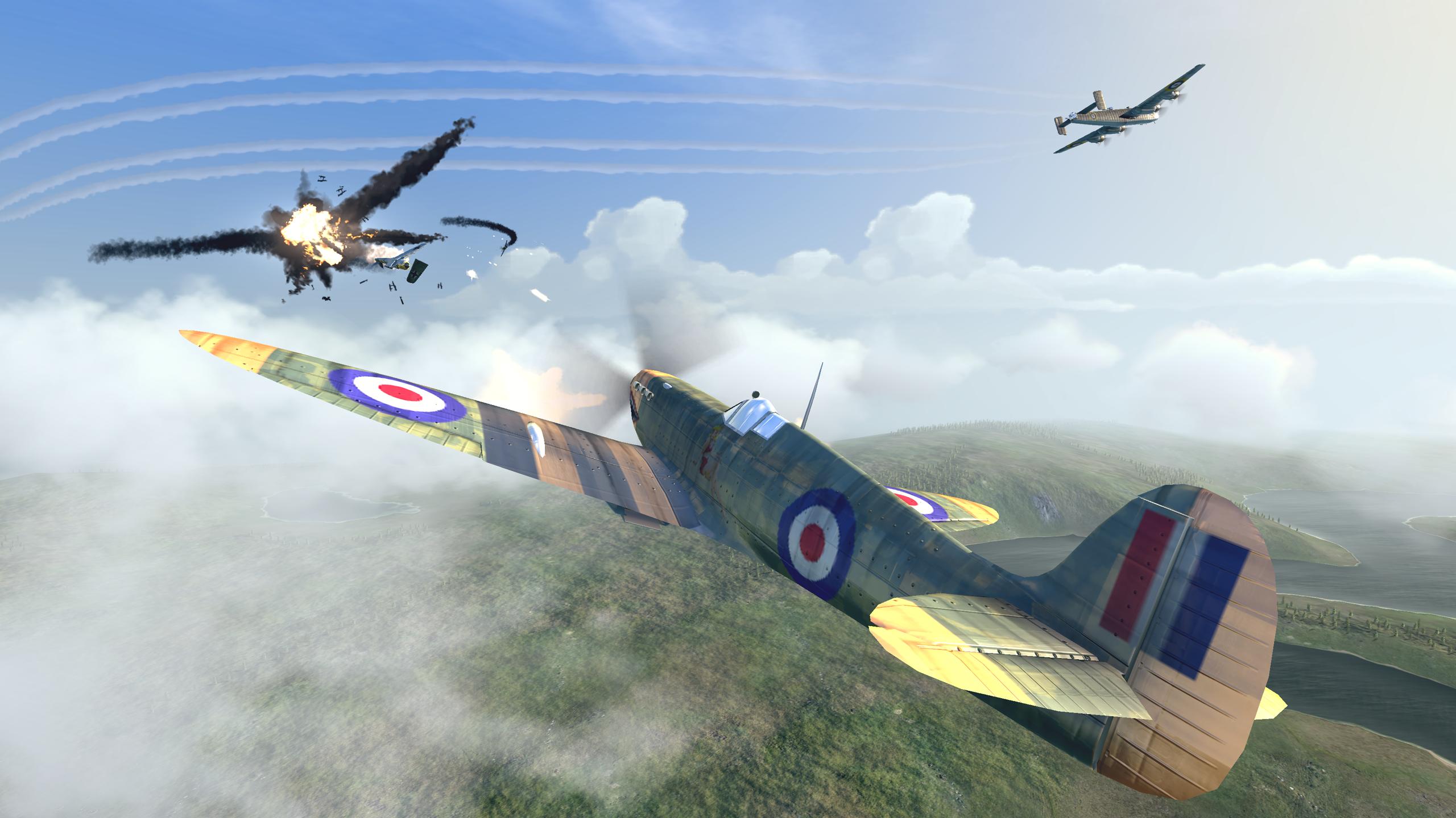 Warplanes Ww2 Dogfight For Android Apk Download - roblox biplane dogfight youtube