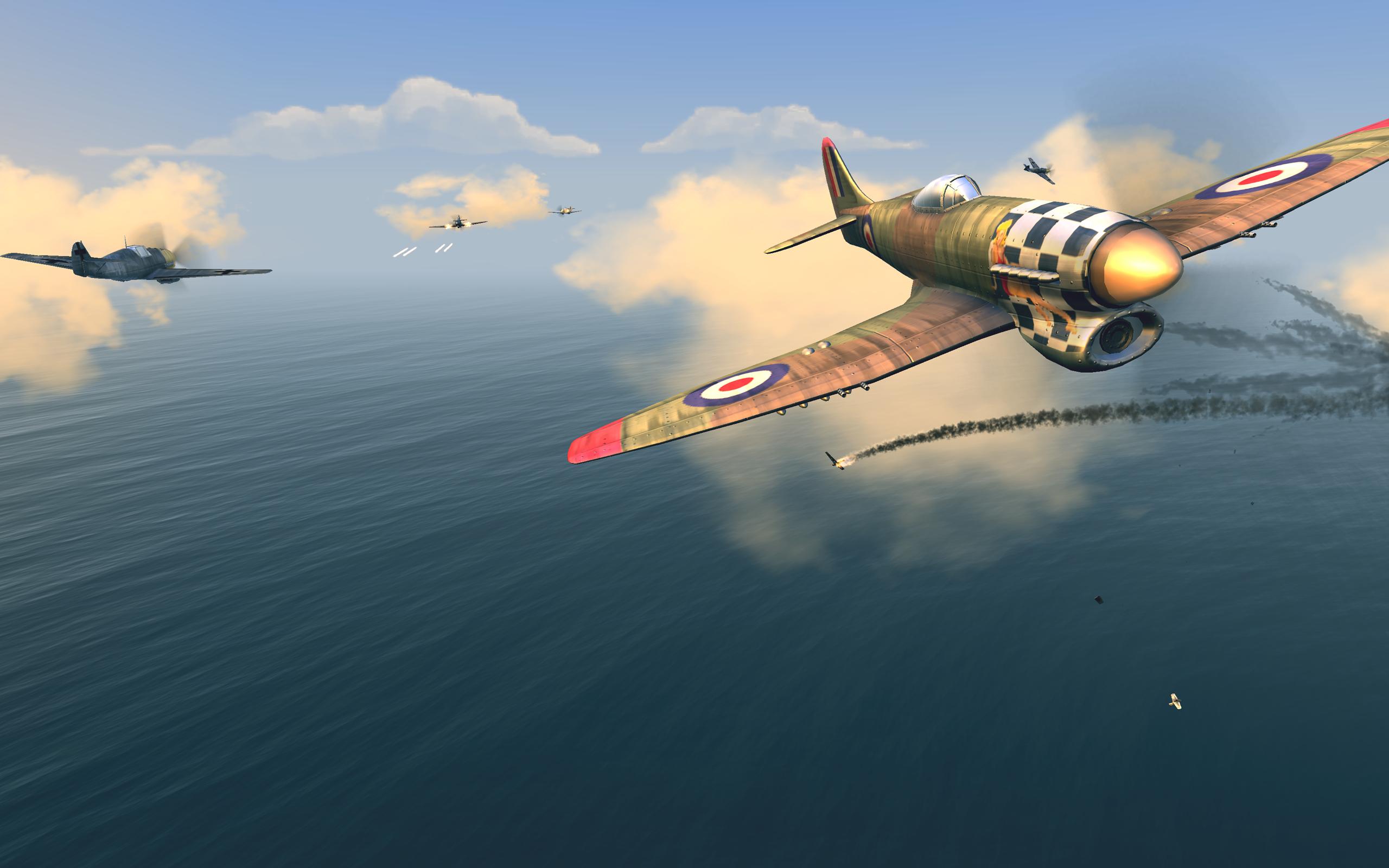 Игра warplanes ww2 dogfight