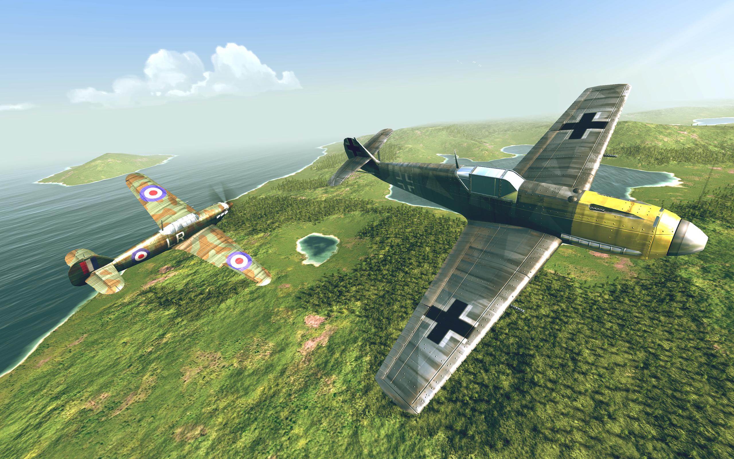 Warplanes Ww2 Dogfight For Android Apk Download - dogfighting games roblox