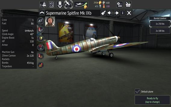 Warplanes: WW2 Dogfight screenshot 23