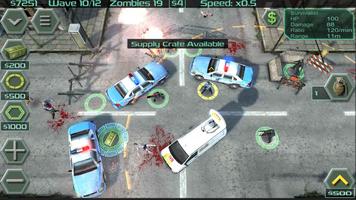 Zombie Defense capture d'écran 2